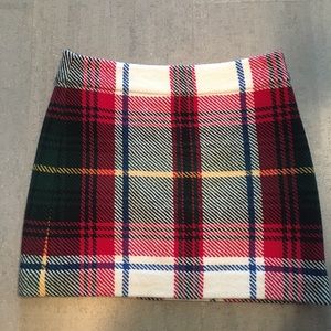 J. Crew Wool Skirt